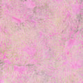 Dusty pink taupe grey green petal spray batik quilting fabric for floral quilts and patchwork projects