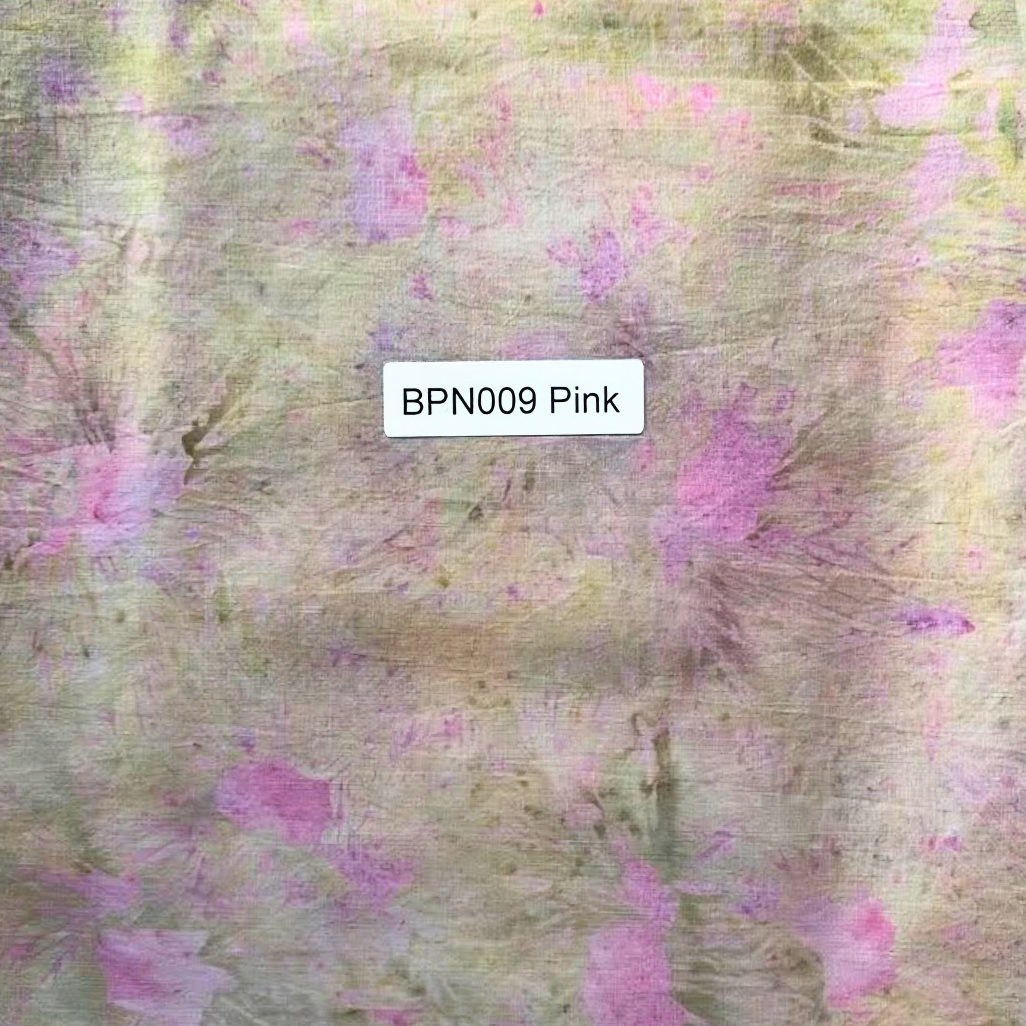 Dusty pink taupe grey green petal spray batik quilting fabric for floral quilts and patchwork projects