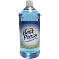 Mary Ellen's Best Press clear spray starch linen fresh scent 1L refill bottle for quilting sewing and ironing