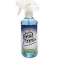 Mary Ellen's Best Press Linen Fresh 473ml spray bottle clear starch sizing alternative for quilting sewing ironing