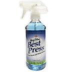 Mary Ellen's Best Press Linen Fresh 473ml spray bottle clear starch sizing alternative for quilting sewing ironing
