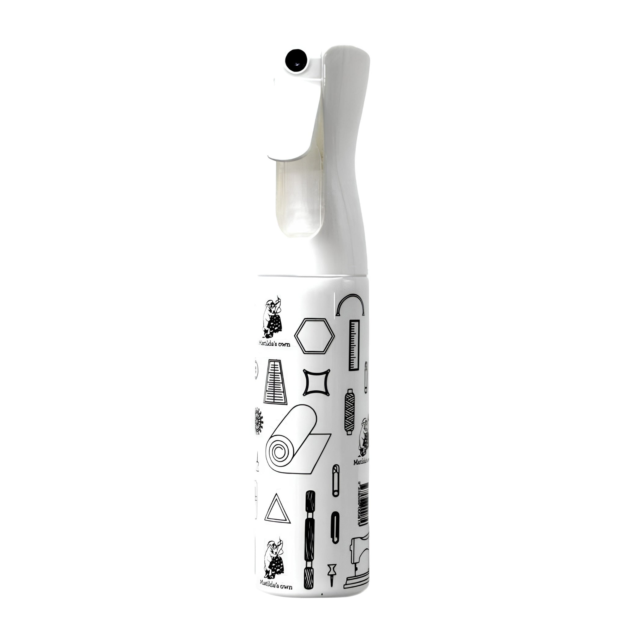 Matilda's Own Best Presser ultra fine mist refillable spray bottle 300ml white quilting sewing pressing starch