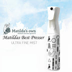 Matilda's Own Best Presser ultra fine mist refillable spray bottle white quilting pressing tool