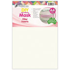 Matilda's Own DIY non-woven mask filter inserts MN585R A4 size 100% polyester microfibre Australian made quilting sewing craft