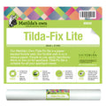 Matilda's Own Tilda-Fix Lite paper backed fusible web 45cm wide applique iron on quilting notions equivalent to Vliesofix Applifix MN640