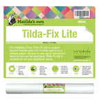 Matilda's Own Tilda-Fix Lite paper backed fusible web 45cm wide applique iron on quilting notions equivalent to Vliesofix Applifix MN640