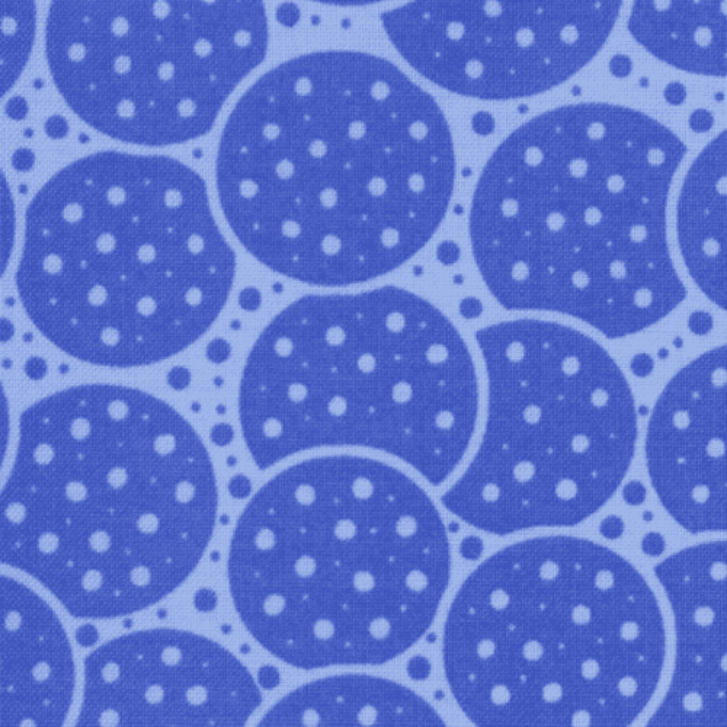 Me and My Sister: Dilly Dally 22144 23 (Blue Speckle Spots) - Three Wishes Patchwork Fabric