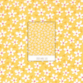 Me and My Sister: Dilly Dally 22145 12 (Yellow Small Flowers) - Three Wishes Patchwork Fabric