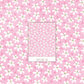 Me and My Sister: Dilly Dally 22145 15 (Pink Small Flowers) - Three Wishes Patchwork Fabric