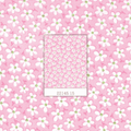 Me and My Sister: Dilly Dally 22145 15 (Pink Small Flowers) - Three Wishes Patchwork Fabric