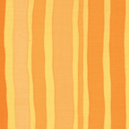 Me and My Sister: Dilly Dally 22147 12 (Orange Stripes) - Three Wishes Patchwork Fabric