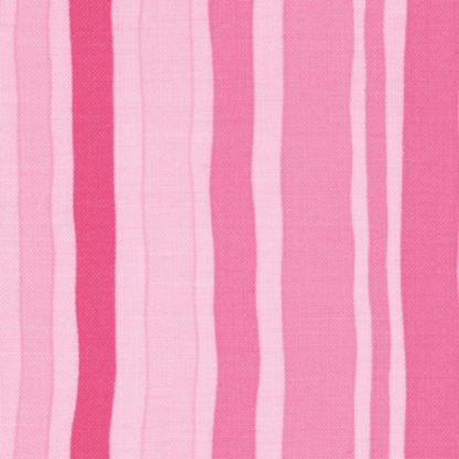 Me and My Sister: Dilly Dally 22147 15 (Pink Stripes) - Three Wishes Patchwork Fabric