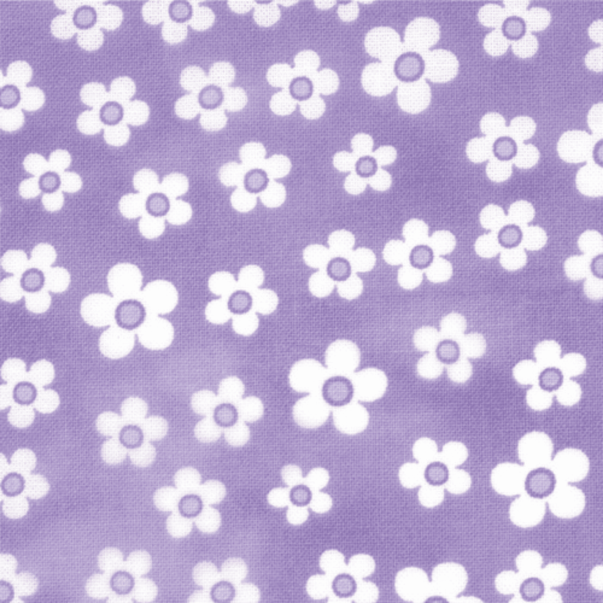 Me and My Sister: Favorites 22115 24 (Purple Flowers) - Three Wishes Patchwork Fabric