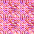Mermaid scales pink coral orange purple lavender fabric for children's quilts nursery and kids patchwork projects