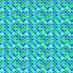 Mermaid scales blue turquoise aqua green fabric for children's quilts nursery and kids patchwork projects