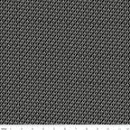 Metallic silver treble clef G clef music notes black fabric for music quilts music book bags teacher gifts and patchwork projects