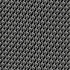 Metallic silver treble clef G clef music notes black fabric for music quilts music book bags teacher gifts and patchwork projects