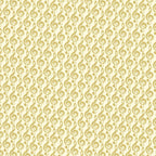 Metallic gold tiny treble clef G clef music notes cream fabric for music quilts music book bags teacher gifts and patchwork projects