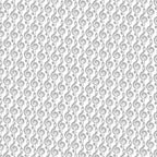Metallic silver treble clef G clef music notes white fabric for music quilts music book bags teacher gifts and patchwork projects