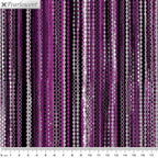 Vertical beaded stripe magenta berry pink pearlescent fabric for elegant quilts and sophisticated patchwork projects