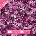 Mottled stone texture deep pink black pearlescent fabric for elegant quilts and sophisticated patchwork projects