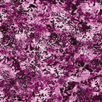Mottled stone texture deep pink black pearlescent fabric for elegant quilts and sophisticated patchwork projects