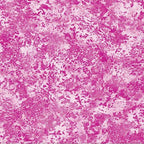 Mottled stone texture medium pink pearlescent fabric for elegant quilts and sophisticated patchwork projects