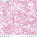 Mottled stone texture blush pink pearlescent fabric for elegant quilts and sophisticated patchwork projects