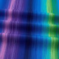 Painterly ombré stripe purple mauve cobalt blue teal iridescent sheen digital print fabric for bargello quilts lone star blocks cushion covers quilt backing tote bags and jacket linings