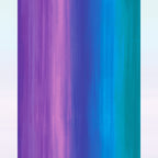 Painterly ombré stripe purple mauve cobalt blue teal iridescent sheen digital print fabric for bargello quilts lone star blocks cushion covers quilt backing tote bags and jacket linings