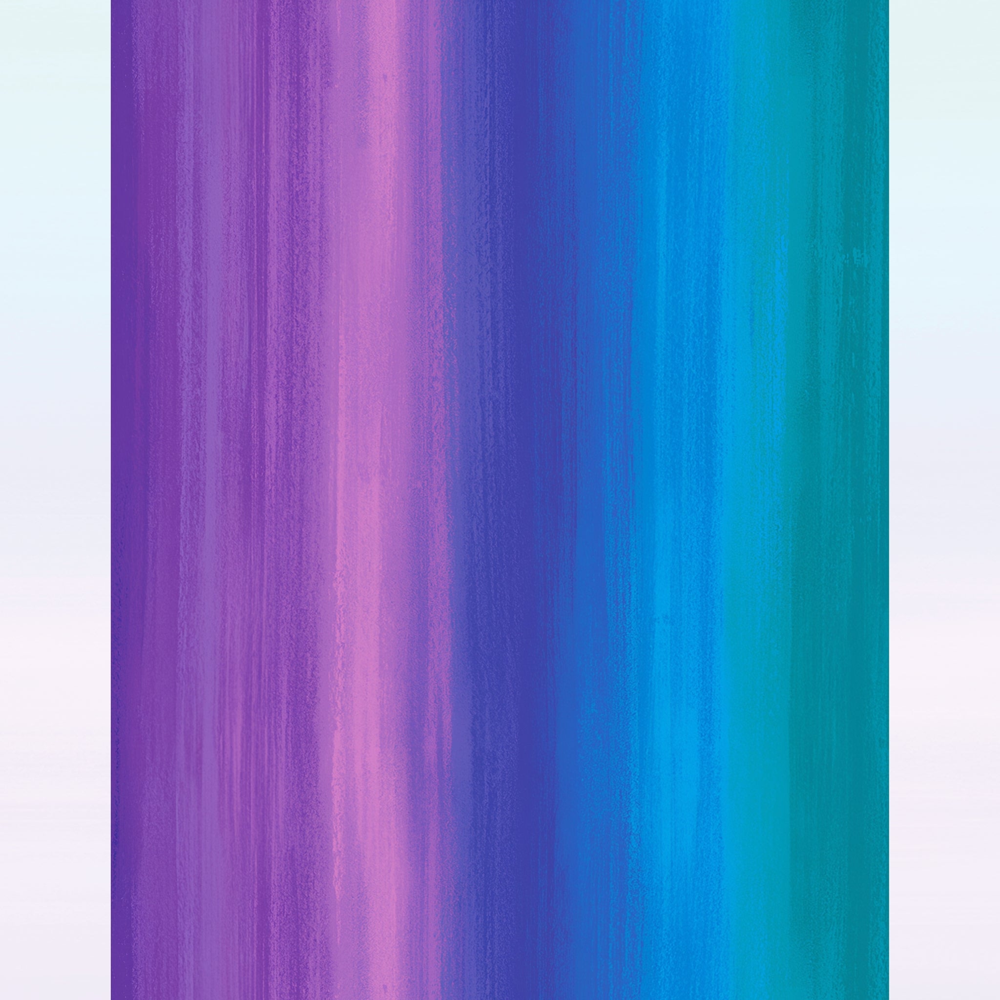 Painterly ombré stripe purple mauve cobalt blue teal iridescent sheen digital print fabric for bargello quilts lone star blocks cushion covers quilt backing tote bags and jacket linings