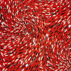 Red black white grey geo music fabric with swirling confetti for music teacher gifts musician quilts