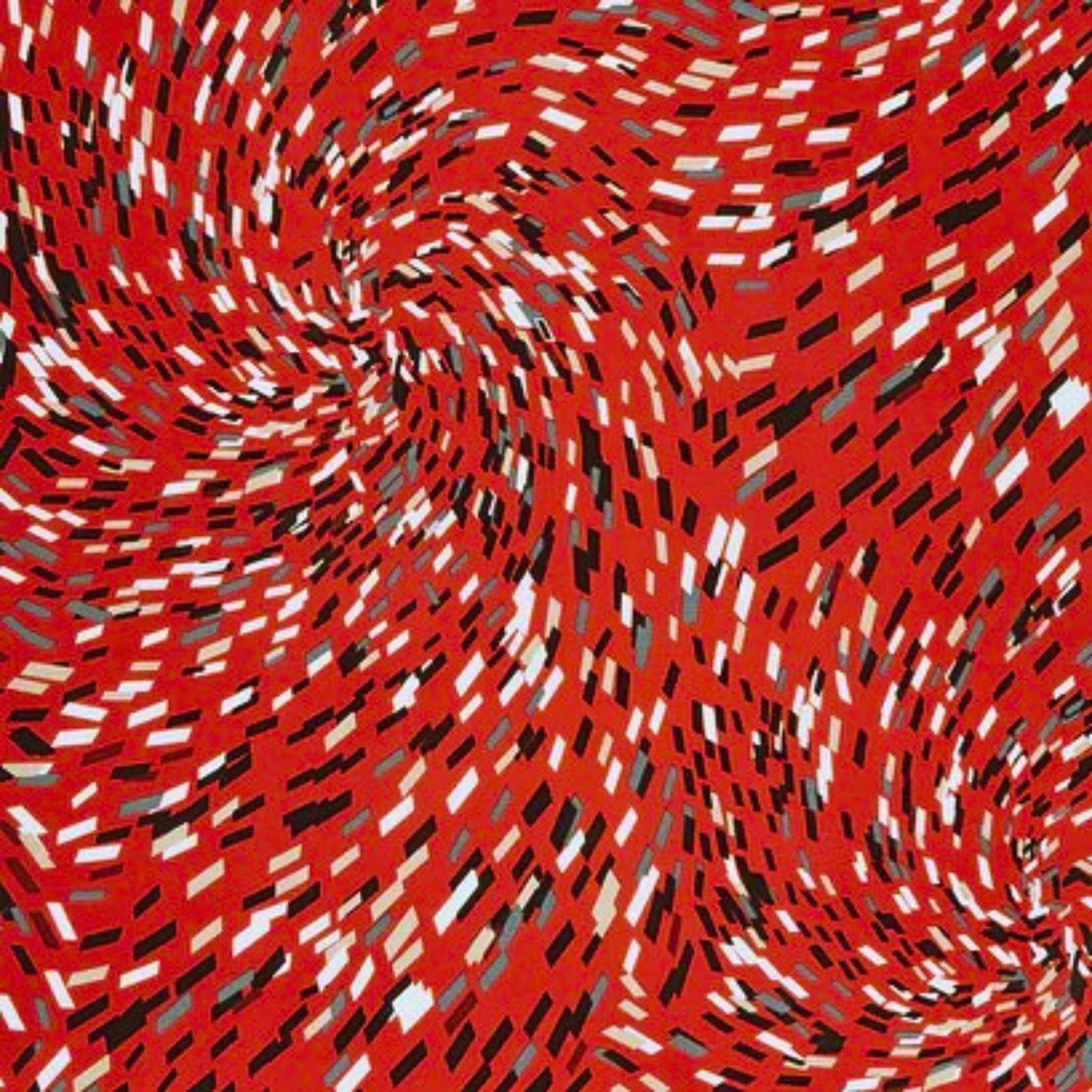 Red black white grey geo music fabric with swirling confetti for music teacher gifts musician quilts
