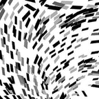 White black grey geo music fabric with swirling confetti for music teacher gifts musician quilts