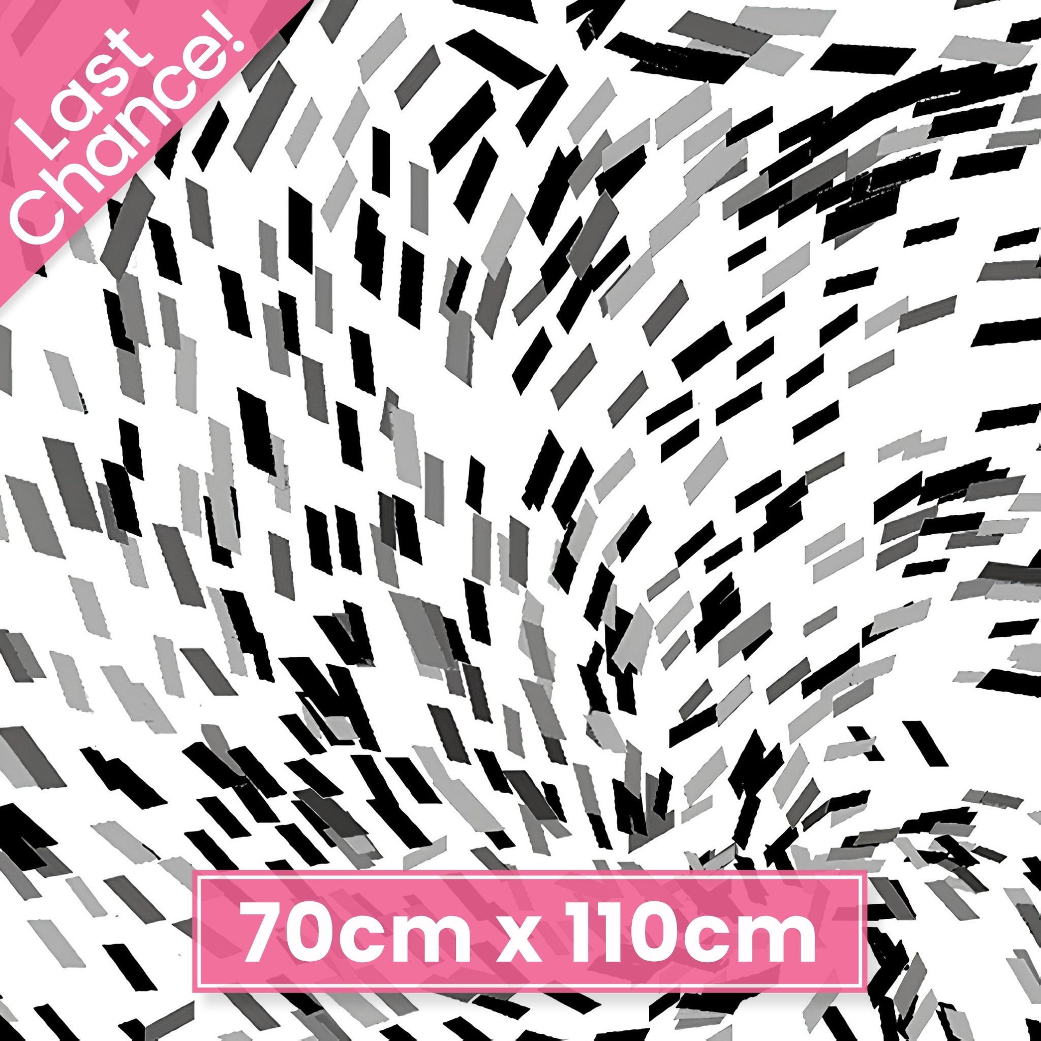 White black grey geo music fabric with swirling confetti for music teacher gifts musician quilts