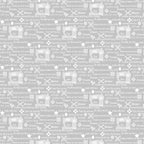 Sewing machine illustrations makers quotes words light grey novelty sewing themed fabric for quilts craft room décor tote bags patchwork projects