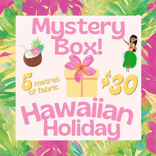 Mystery Box: Hawaiian Holiday (5 metres)