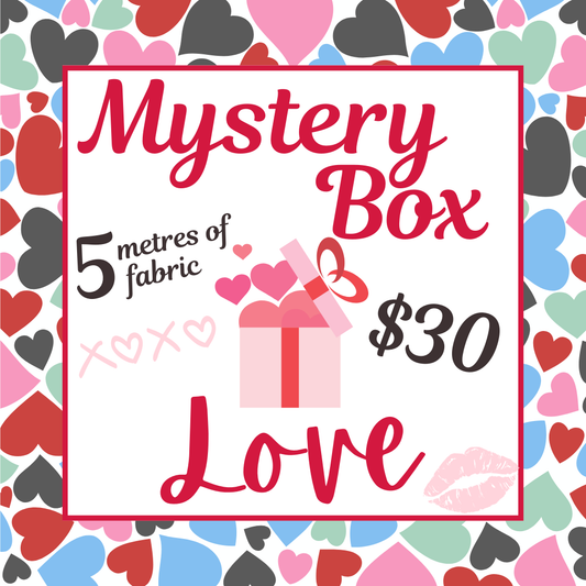 Mystery Box: Love (5 metres)