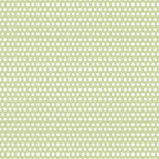 White dots on pale green quilting cotton patchwork fabric blender for sewing projects