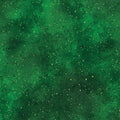 Mottled texture hunter green gold metallic blender fabric for quilts and patchwork projects