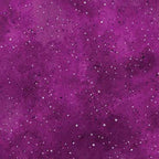 Mottled texture raspberry pearlescent fabric for quilts and patchwork projects
