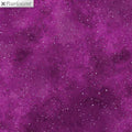 Mottled texture raspberry pearlescent blender fabric for quilts and patchwork projects