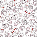 Novelty tossed nurse caps red black stripe cross details white fabric for nurse quilts scrub caps and healthcare gifts Loralie Harris Designs