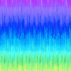 Neon rainbow ombré stripe digital print yellow orange red pink fuchsia purple blue turquoise lime green fabric for feature quilts bags and bold patchwork sewing projects