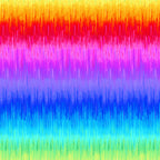 Neon rainbow ombré stripe digital print yellow orange red pink fuchsia purple blue turquoise lime green fabric for feature quilts bags and bold patchwork sewing projects