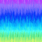 Rainbow ombré stripes digital print in vibrant multi colours for modern quilts and patchwork sewing projects