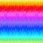 Rainbow ombré stripes digital print in vibrant multi colours for modern quilts and patchwork sewing projects
