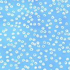 White bubble spots sky blue blender quilting fabric beach children's ocean quilts backgrounds sashing