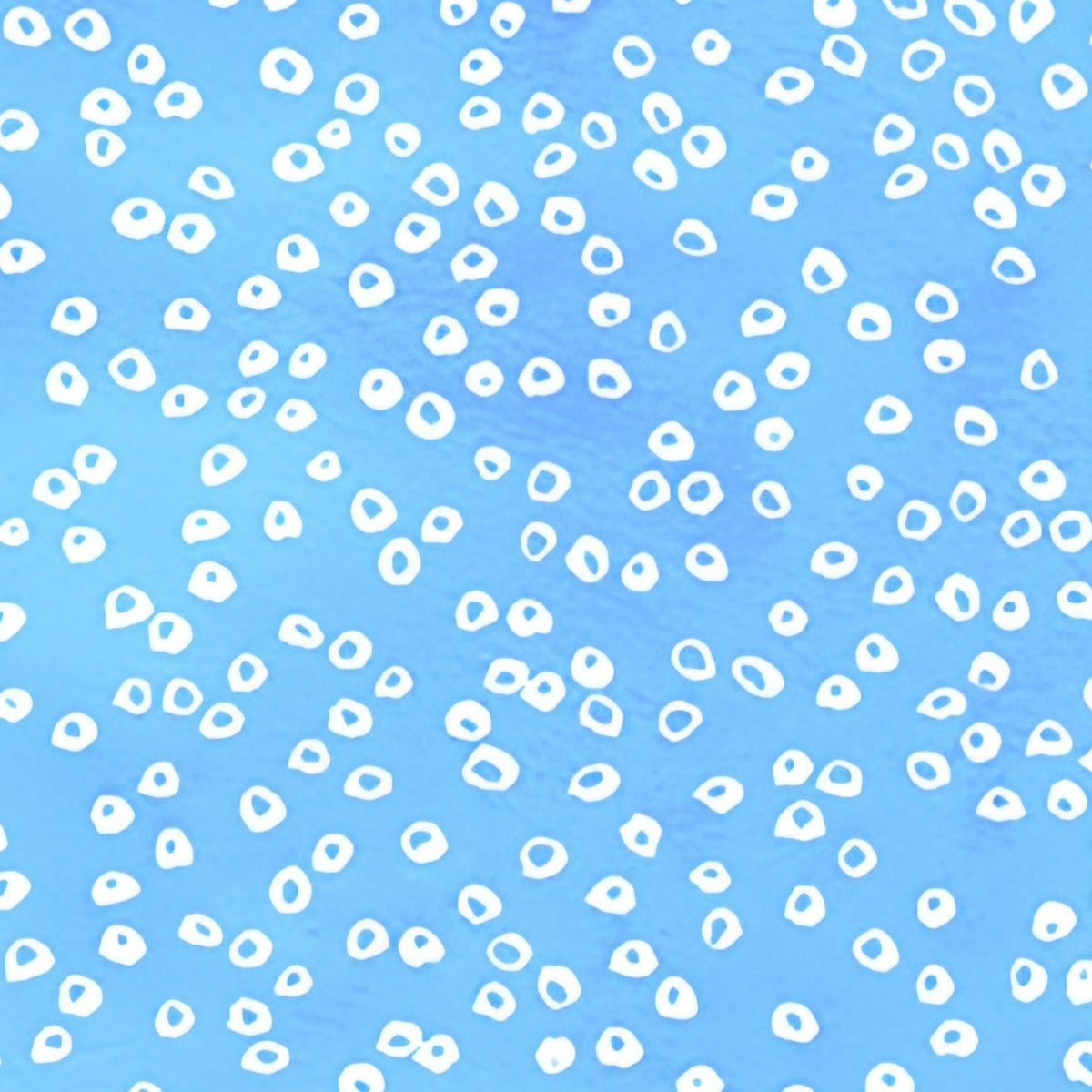 White bubble spots sky blue blender quilting fabric beach children's ocean quilts backgrounds sashing