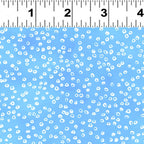 White bubble spots sky blue blender quilting fabric beach children's ocean quilts backgrounds sashing